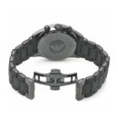 Emporio Armani Men's Black Chronograph Watch - AR5889